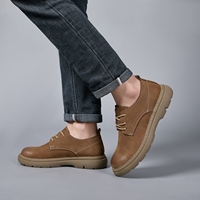 Mocassins en cuir décontractés - Doublure respirante en cuir véritable, tendance mode pour le printemps et l'été, usage quotidien