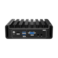 Mini PC Industrial G31 7305 de Bajo Consumo, Router Silencioso sin Ventilador, Todo en Uno, con Sistema Operativo Ubuntu Linux PFsense