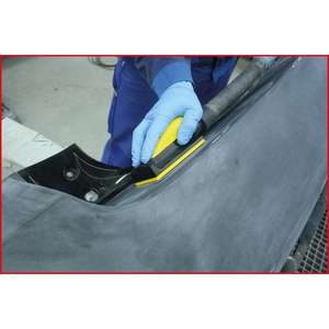 KS TOOLS-Bloque manual de molienda 140,3067, pequeño-CUERPO EAN 4042146633458 Y CHAPAS DE METAL - Product Image 2