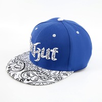 Topi Snapback Hip Hop Berkualitas Tinggi Grosir Custom untuk Remaja, Topi Baseball Trendy untuk Street Dance, Topi Fashion Pria untuk Melindungi dari Sinar Matahari