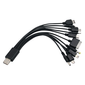 Nuovi cavi USB multi caricabatterie Micro usb 10 in 1 per telefoni cellulari cavo per LG KG90 <span class=keywords><strong>telefono</strong></span> SAMSUNG <span class=keywords><strong>Sony</strong></span> - Product Image 3