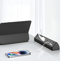 Meilleures ventes : Chargeur USB de table pour salle de conférence, multiprise de bureau encastrée, multiprise à pince de bureau