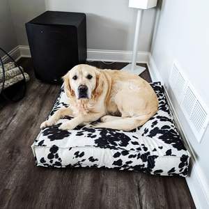 Hot Seller Memory Foam Hunde bett Kissen Custom Faltbares Haustier Hund Katzen bett mit wasserdichter abnehmbarer Abdeckung OEM ODM - Product Image 2