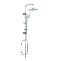 Ensembles de douche de salle de bain russe robinet barre coulissante douche salle de bain bras Portable système de douche de salle de bain