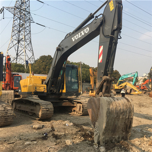 Exportador Mayorista Confiable de Excavadoras Usadas Volvo de 21 Toneladas, Modelo 210BLC 2019, Motor de Bajo Consumo de Combustible - Product Image 1