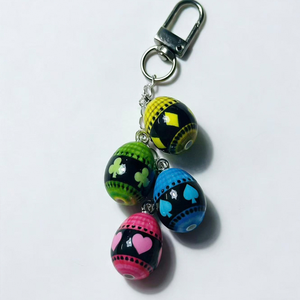 ชูโกะ ชาร่า มาชิโระ ริมะ ยุอิคิ ยายะ สึคิโยมิ อิกุโตะคอสเพลย์พวงกุญแจคาวาอิพวงกุญแจโทรศัพท์พวงกุญแจเครื่องประดับอุปกรณ์ประกอบฉาก - Product Image 1