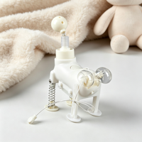 Accessoires de mouvement pour jouets en peluche : Mécanisme électrique multifonctionnel pour chiens et chats, avec fonctions de marche, de secouement de la tête, de torsion de la hanche et d'enregistrement