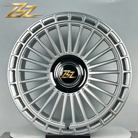 Jantes de voiture en alliage d'aluminium forgé monobloc BZ OEM 18 19 pouces 5x112 pour Audi A4 RS4 RS3 Q5 Q3 A3 SQ5 RS6 RS7 TT RS5 Q8