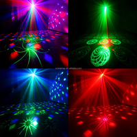 La plus populaire fête Led 10w 16 en 1 faisceau KTV scène lumières boule magique rvb Dj lumière laser Disco
