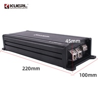 Amplificateur de voiture numérique de petite classe D, nouveau Design, gamme complète, 1200 watts, grande puissance, 12V, Mono