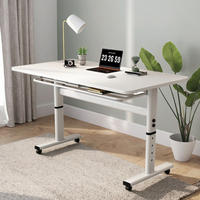 Bureau d'ordinateur imprimé pliable étudiant bureau d'écriture maison enfants Table d'étude bureau établi pour enfants pour enfants et étudiants