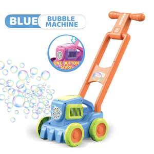 Summer Outdoor Play <strong>Toy</strong> Electric <strong>Lawn</strong> <strong>Mower</strong> Bubble Car <strong>Toy</strong> for Kids - Product Image 4