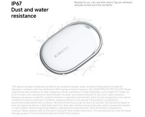 XIAOMI Tag, Nuevo Localizador GPS, Ligero, Portátil, Antipérdida, Rastreador Inteligente de Llaves, Seguridad para Tractores - Product Image 4