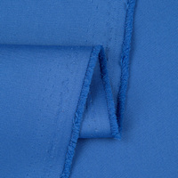 Tissu de costume en poly-spandex extensible dans les quatre sens, résistant aux plis, toucher lisse, pour blazers de bureau et pantalons habillés pour femmes, provenant de Chine