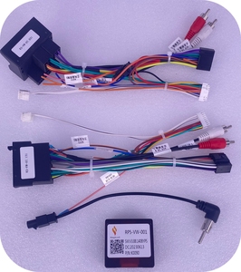 Câble adaptateur de faisceau de câblage autoradio pour VW Volkswagen Amarok Caddy <span class=keywords><strong>Sharan</strong></span> Transporter New Beetle Polo EOS Scirocco - Product Image 5