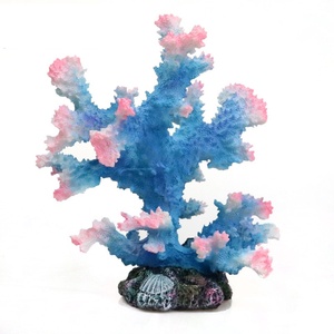 Árbol de <span class=keywords><strong>Coral</strong></span> Artificial, Set Completo para Decoración de Peceras Pequeñas, Piedra, Plantas Marinas, Caja de Vida para Camarones, para Acuario - Product Image 1