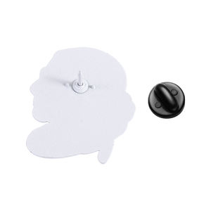 Sesinizi sallar bile zihninizi konuşun emaye Pin kadınsı kadınlar güç ünlü alıntı broş rozeti takı hediye toptan - Product Image 5