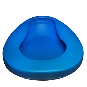 Plastic Bedpan <b>For</b> Adults Disabled Patients Durable Potty Urinal <b>Stool</b> Basin <b>Bathroom</b> Safety Equipment - Product Image 4