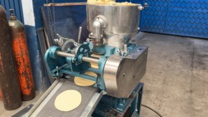 Máquina Automática para Hacer Tortillas Apolo65 de Gran Capacidad, 65 Piezas/min, Ahorro de Energía, para Empresas Medianas y Grandes - Product Image 2