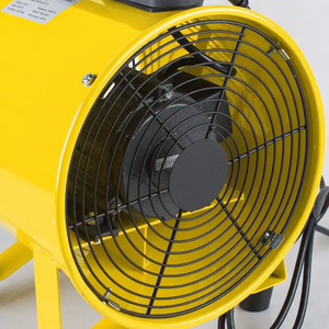 Ventiladores de Alta Presión, Ventiladores de Aire Portátiles, Ventilador Axial, Ventilador Industrial, Extracción de Humos para Talleres, Conductos de Cableado - Product Image 5