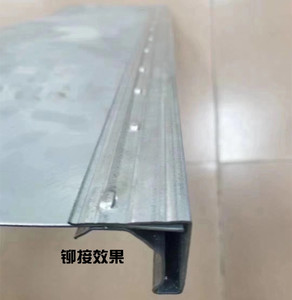 Xách tay HVAC Duct tán đinh Máy kim loại tấm tán đinh máy - Product Image 4