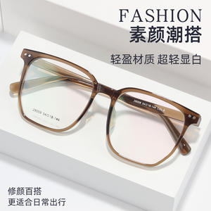 กรอบแว่นตา Ultralight TR90 ทรงสี่เหลี่ยมเต็มกรอบ โปร่งใส ยูนิเซ็กส์ รุ่น 28009 จากเมืองตันหยาง - Product Image 4