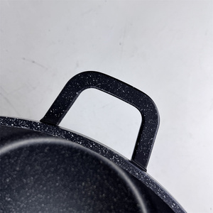 Casserole classique en aluminium moulé sous pression, antiadhésive, grande taille, compatible induction, <span class=keywords><strong>40</strong></span> <span class=keywords><strong>cm</strong></span> - Product Image 4