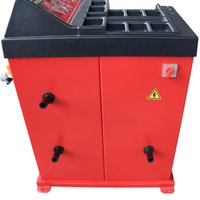 GUREET CB2000DP Machine d'alignement automatique des roues et des pneus à bas prix, auto-calibrage, outil d'équilibrage des roues à haute efficacité, roue de 1g