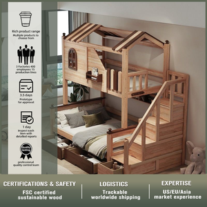 Moq 50 Tiết Kiệm Không Gian Chàng Trai Nội Thất Phòng Ngủ Thiết Kế Hiện Đại Trẻ Em Giường Cho Trẻ Em Phòng Ngủ Đặt Trẻ Em Đồ Nội Thất Phòng Ngủ - Product Image 4