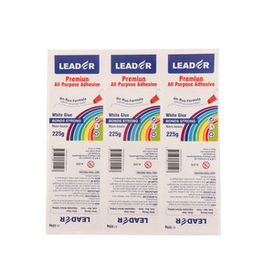 <span class=keywords><strong>Etiquetas</strong></span> Autoadhesivas Transparentes de PP Impresas Personalizadas, Pegatinas Impermeables <span class=keywords><strong>para</strong></span> Empaquetado de Artículos de Papelería, Bolígrafos y <span class=keywords><strong>Lápices</strong></span> - Product Image 3