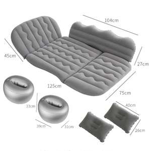 Matelas Gonflable d'Extérieur Yiwu avec Coussin d'Appui-tête, Matelas de Voiture et Sac de Couchage, Canapé Gonflable pour Chambre à Coucher - Product Image 5