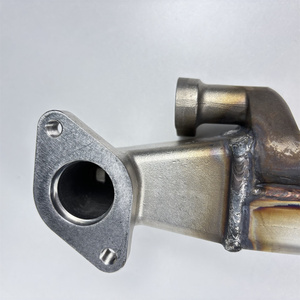 Nouveau refroidisseur de gaz d'échappement RE535729 RE522754 Échangeur de chaleur EGR pour tracteur 6030PR 6330PR 6430PR Haute qualité - Product Image 2