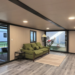 Nhà Container có thể gập lại mô-đun với hệ thống mái có thể tháo rời giải pháp sống di động thuận tiện - Product Image 2