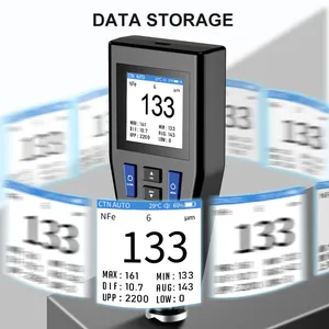 Digitale Auto Verf Dikte Meter Filmdikte Tester Coating Diktemeter