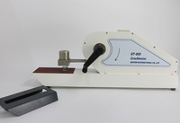 GESTER Probador de Solidez del Color por Frotamiento en Húmedo y Seco Manual GT-D05 Crockmeter con 1 Año de Garantía