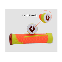 ODI AG2 22,2mm Universal suave antideslizante manillar de bicicleta empuñaduras MTB y bicicleta de carretera empuñaduras para uso BMX