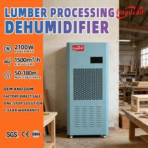Nuevo Deshumidificador Profesional para Procesamiento <span class=keywords><strong>de</strong></span> Madera 198L/D |   Marca Lingde |   Para Aserraderos/Talleres <span class=keywords><strong>de</strong></span> Madera |   Previene el Agrietamiento <span class=keywords><strong>de</strong></span> la Madera - Product Image 1