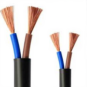 SCITYNEO 0.5 Sqmm 2 Core Copper Stranded 20 AWG Flexible Round <b>Power</b> <b>Cable</b> with PVC Insulation 300V Rated Voltage Model 0099 - Product Image 6