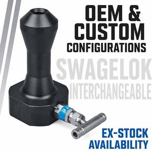 วาล์วรูทเหล็กกล้าคาร์บอนสำหรับเครื่องส่งสัญญาณความดัน 6000PSI SS316 บล็อกและระบายอากาศ พร้อมหน้าแปลน NPT สำหรับแยกส่วนประกอบเครื่องมือ - Product Image 3