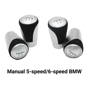 Poignée de levier de vitesses pour BMW E90 E91 E92 F30 Z5 F20 M3 M4 M5 X5 X6 5 6 vitesses - Product Image 1