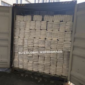 Trapos de Algodón Blancos, Trapos de Camiseta, Paños de Limpieza 100% Algodón, Paños de Limpieza Industrial, Trapos de Algodón Reciclado - Product Image 1