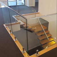 YL METAL Einfache DIY 304 Baluster-Handlaufbeschläge für Treppengeländer-Designs aus Edelstahl