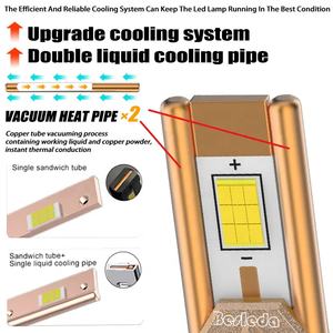 Mejor Venta de calidad 240W A18 LED faro H4 H7 H11 <span class=keywords><strong>Precio</strong></span> de fábrica barato 9005 9007 880 Coche Led Bombillas para faros delanteros - Product Image 4