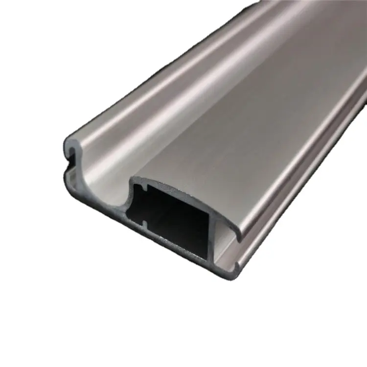 Industrial Wood grain pattern aluminium square tube profile 6063 t5 aluminum extruded profiles