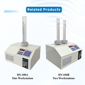 جهاز قياس الكثافة السطحية ثلاثي المحطات DY-100C لاختبارات فعالة وشاملة - Product Image 4