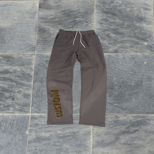 Conjunto Deportivo de Invierno para Hombre, Estilo Vintage, Dos Piezas, 100% Algodón, Felpa Estampada, Transpirable, 2026 - Product Image 4