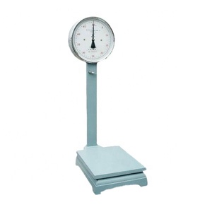 Cơ khí quy mô nền tảng 150kg 100kg quy mô sàn 300kg với bánh xe - Product Image 1