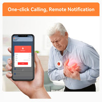 Recommandation populaire : Bouton SOS intelligent Tuya WiFi pour personnes âgées, bouton de panique d'urgence, interrupteur d'alarme de sécurité domestique pour enfants PST-SOS-01