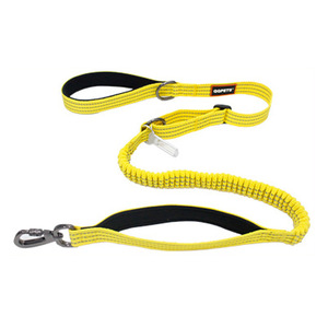 Laisse rétractable réfléchissante portable pour reptiles avec motif imprimé et décoration foulard en nylon, utilisable comme ceinture de sécurité pour voiture - Product Image 6