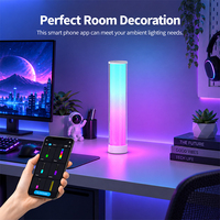 Lampes de table nordiques en forme de donut, modernes et simples, avec commande tactile LED, pour salon, chambre à coucher, salle à manger, décoration de la maison